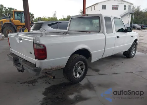 2001 Ford Ranger Edge/Xlt z USA, uszkodzony, nr VIN 1FTYR14E41TA39131